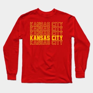 Kansas City Long Sleeve T-Shirt